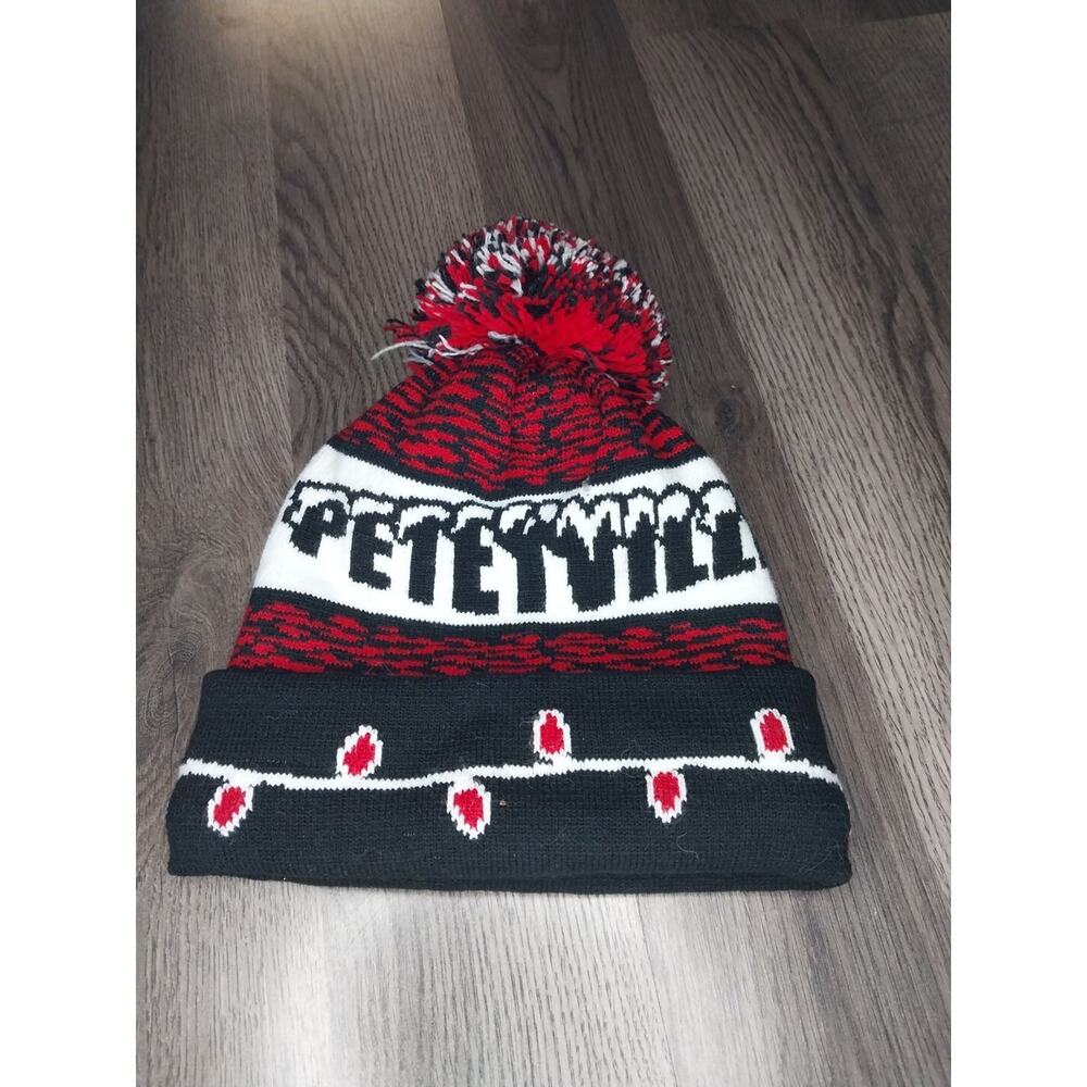 Peteyville Pom Winter Hat